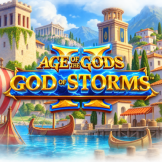 Age Of The Gods: God Of Storms 2 logotipas