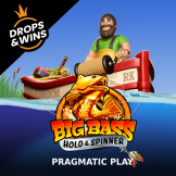 Big Bass Hold and Spinner Megaways logotipas