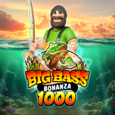 Big Bass Bonanza 1000 logotipas