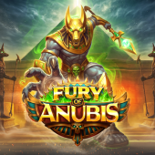Fury of Anubis logotipas
