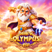 Gates of Olympus POP logotipas