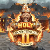 Holy Hand Grenade 2 Dream Drop logotipas