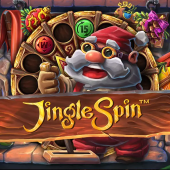 Jingle Spin logo