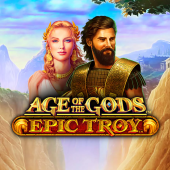 Age of the Gods Epic Troy logotipas