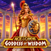 Age of the Gods: Goddess of Wisdom logotipas