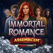 Immortal Romance Assembl'Em logotipas