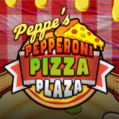 Peppes Pepperoni Pizza Plaza logotipas