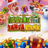 Break the Santa Bank logotipas