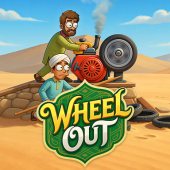 Wheel Out logotipas