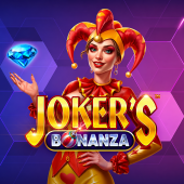 Jokers Bonanza logotipas