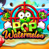 Pop-a-Watermelon logotipas