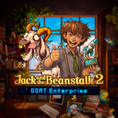 Jack and the Beanstalk 2 logotipas