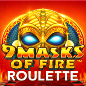 9 Masks Of Fire Roulette logotipas