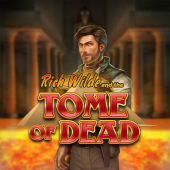 Rich Wilde and the Tome of Dead logotipas
