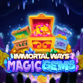 Immortal Ways Magic Gems logo
