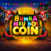 Bumba Meu Boi Coin logotipas