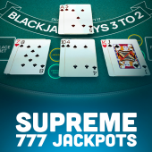 Supreme 777 Jackpots logotipas