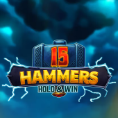 15 Hammers Hold and Win logotipas