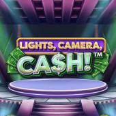 Lights, Camera, Cash! logo
