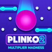 Plinko 2 Multiplier Madness logotipas