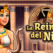 La Reina Del Nilo logotipas
