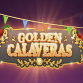 Golden Calaveras logotipas