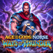 Age Of The Gods: Norse Ways Of Thunder logotipas