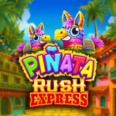 Pinata Rush Express logotipas