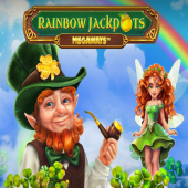 Rainbow Jackpots Megaways logotipas