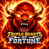 Triple Beasts of Fortune logotipas