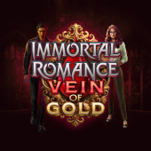 Immortal Romance Vein of Gold logotipas