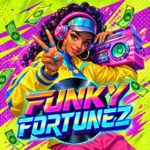 Funky Fortunez logotipas