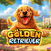 Golden Retriever logotipas