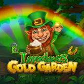Leprechaun's Gold Garden logotipas