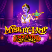 Mystery of the Lamp Enchanted Palace logotipas
