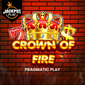 Crown Of Fire Jackpot Play logo