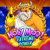 Holy Moo! Extreme Power logotipas