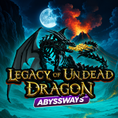 Legacy of Undead Dragon Abyssways logotipas