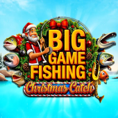 Big Game Fishing Christmas Catch logotipas