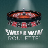 Sweep and Win Roulette logotipas