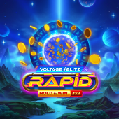Voltage Blitz Rapid logotipas
