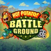 Hot Potato Battleground logotipas