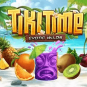 Tiki Time Exotic Wilds logotipas