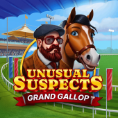 Unusual Suspects Grand Gallop logotipas
