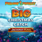 Fishin Frenzy The Big Christmas Catch logotipas