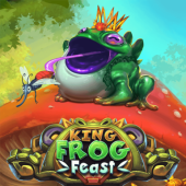 King Frog Feast logotipas