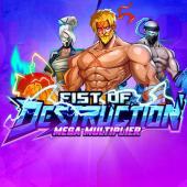 Fist of Destruction Megamultiplier logotipas