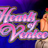 Hearts of Venice logotipas