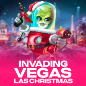 Invading Vegas: Las Christmas logotipas