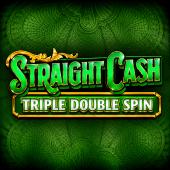 Straight Cash Triple Double Spin logotipas